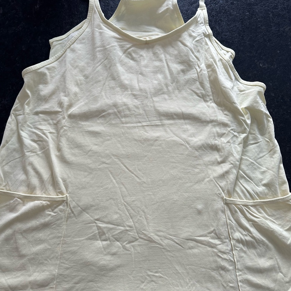Free People Butter Yellow Romper